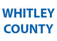 Whitley County official seal
