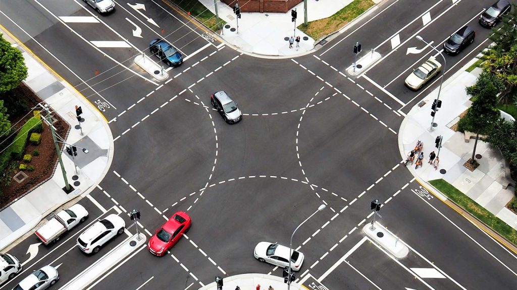 traffic crossroad
