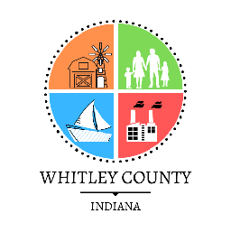 Whitley County official seal